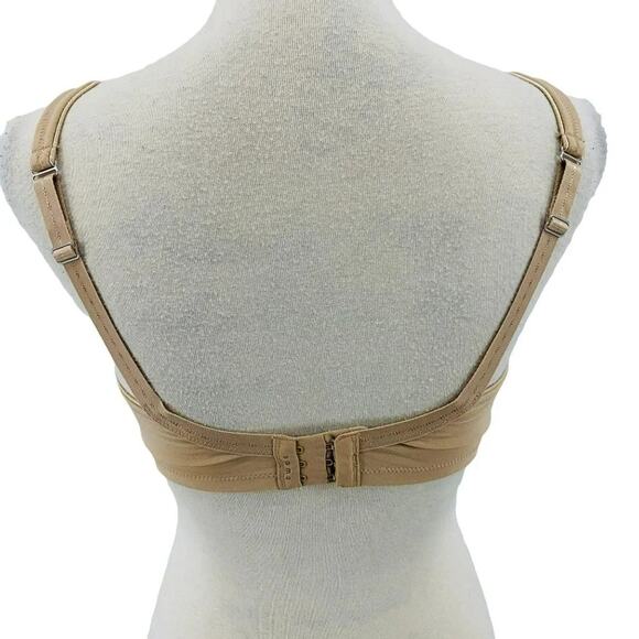 Soma Unlined Lace Trim Underwire Full Coverage Bra 36DD - Picture 5 of 10